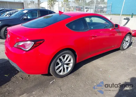 2013 Hyundai Genesis 2.0T из США, поврежденный, VIN KMHHT6KD5DU086753